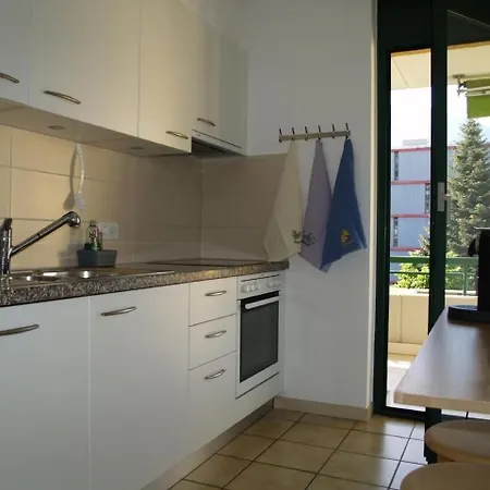 Robinia In Apartment Locarno